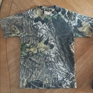 Mossy Oak Camouflage Short Sleeve Tee